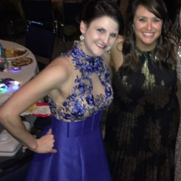 Gorgeous Terani Couture formal - Picture 4 of 4